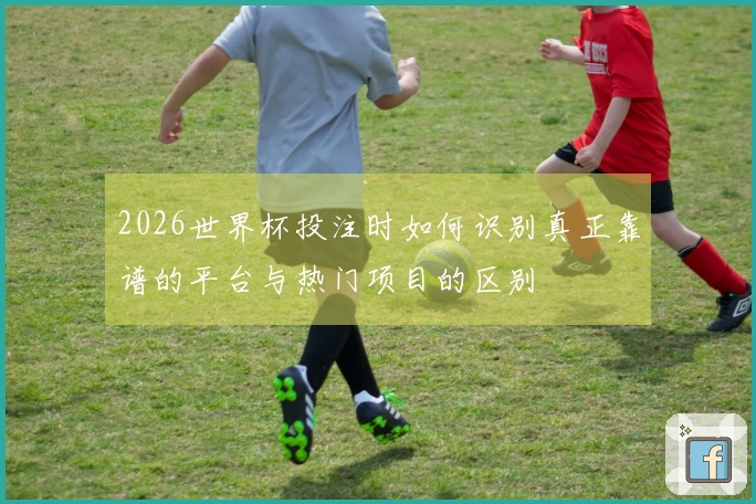 2026世界杯投注时如何识别真正靠谱的平台与热门项目的区别